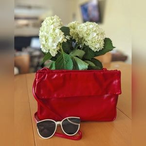 Vintage leather purse